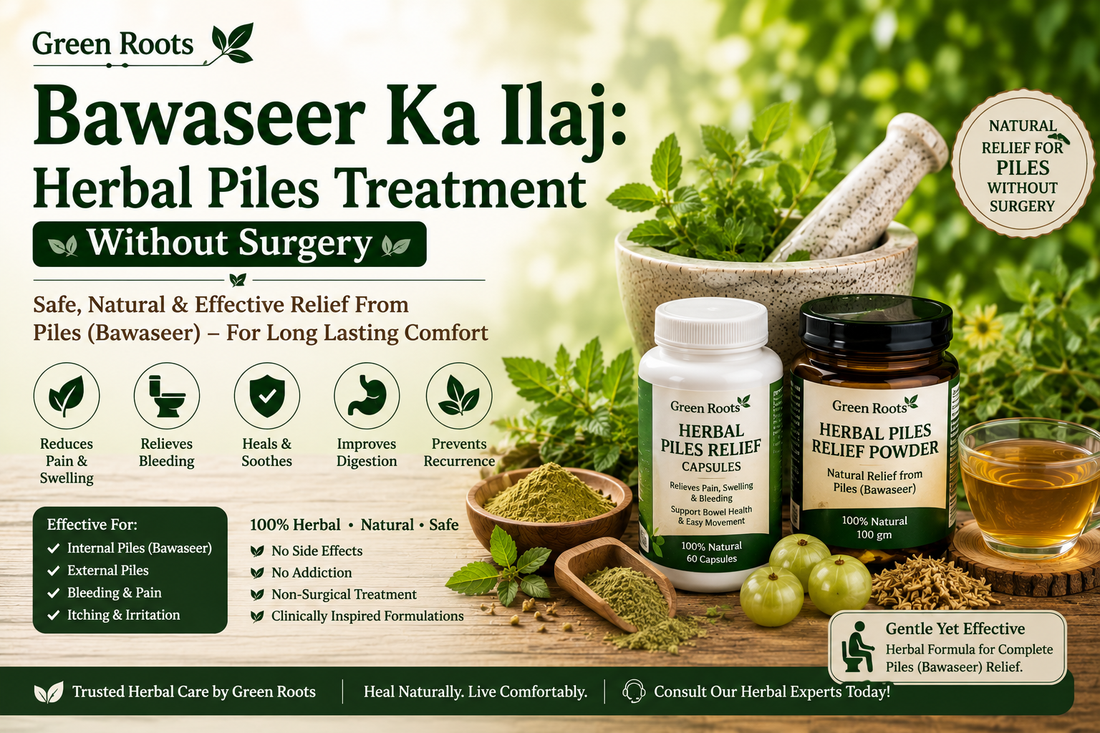 Bawaseer Ka Ilaj: Herbal Piles Treatment Without Surgery