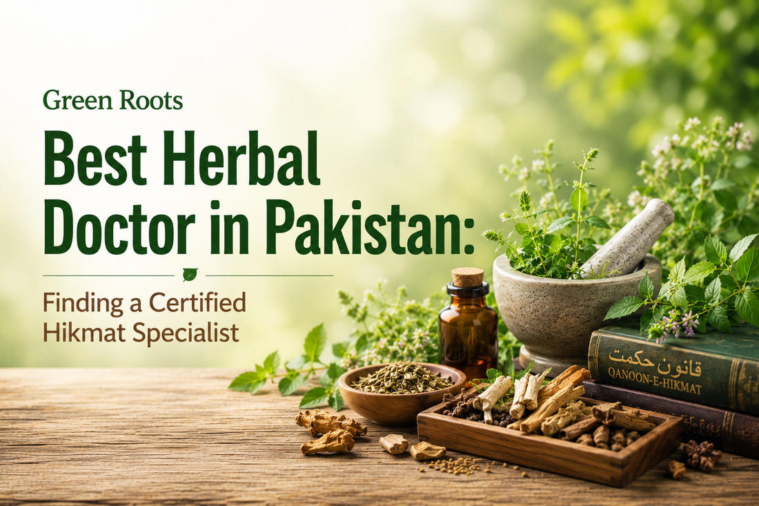 Best Herbal Doctor in Pakistan: Finding a Certified Hikmat Specialist