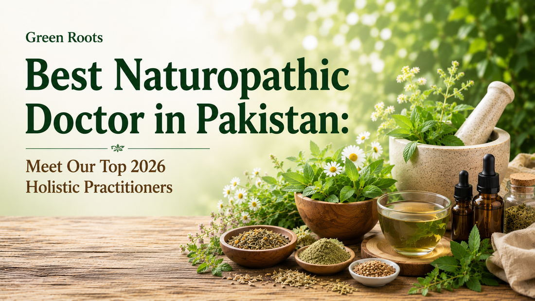 Best Naturopathic Doctor in Pakistan: Meet Our Top 2026 Holistic Practitioners