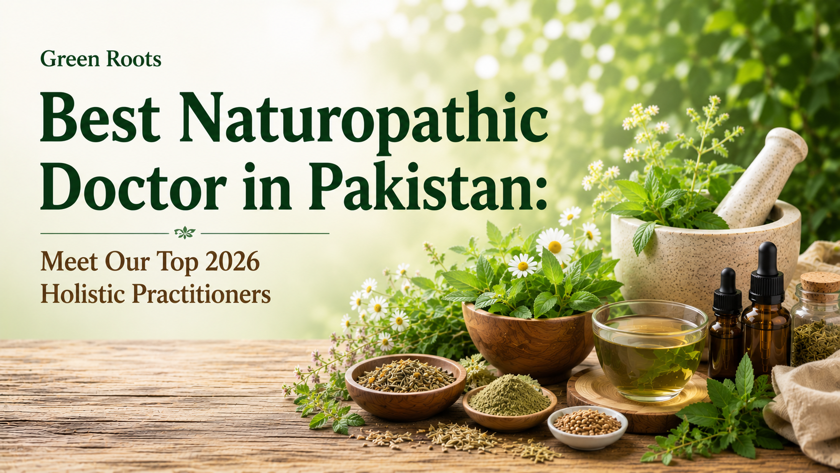 Best Naturopathic Doctor in Pakistan: Meet Our Top 2026 Holistic Practitioners