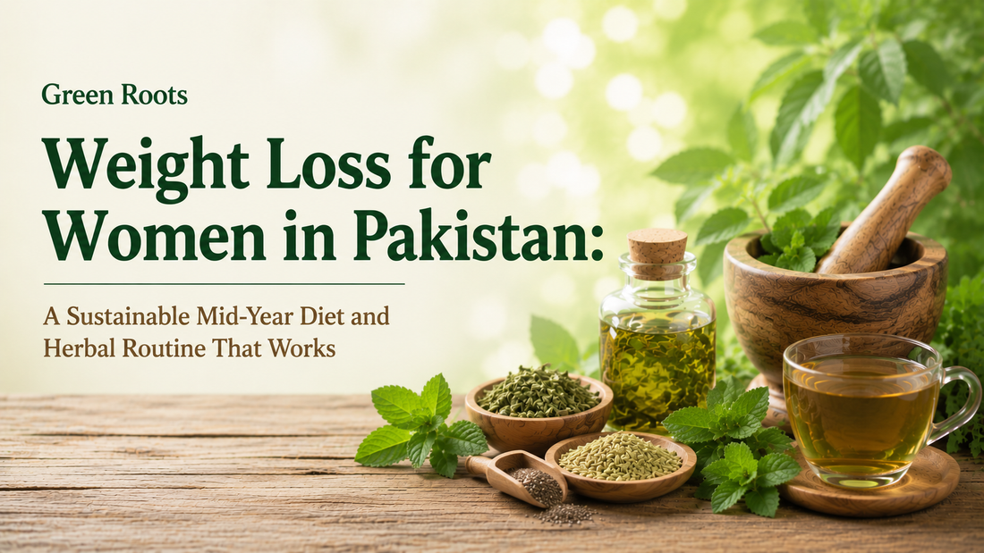 Weight Loss for Women in Pakistan: A Sustainable Mid-Year Diet and Herbal Routine That Works