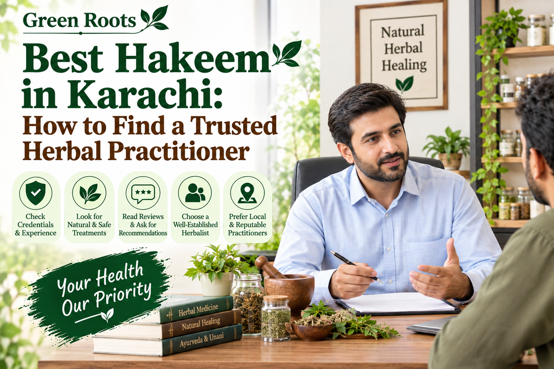 Best Hakeem in Karachi: How to Find a Trusted Herbal Practitioner