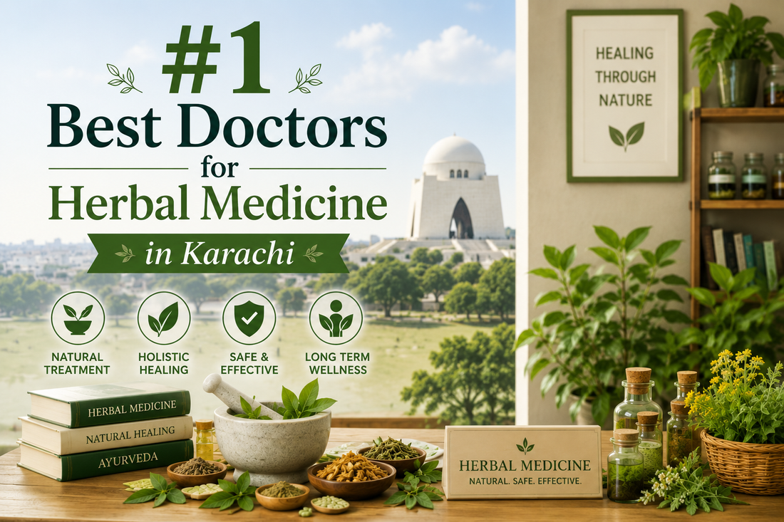 #1 Best Doctors for Herbal Medicine in Karachi