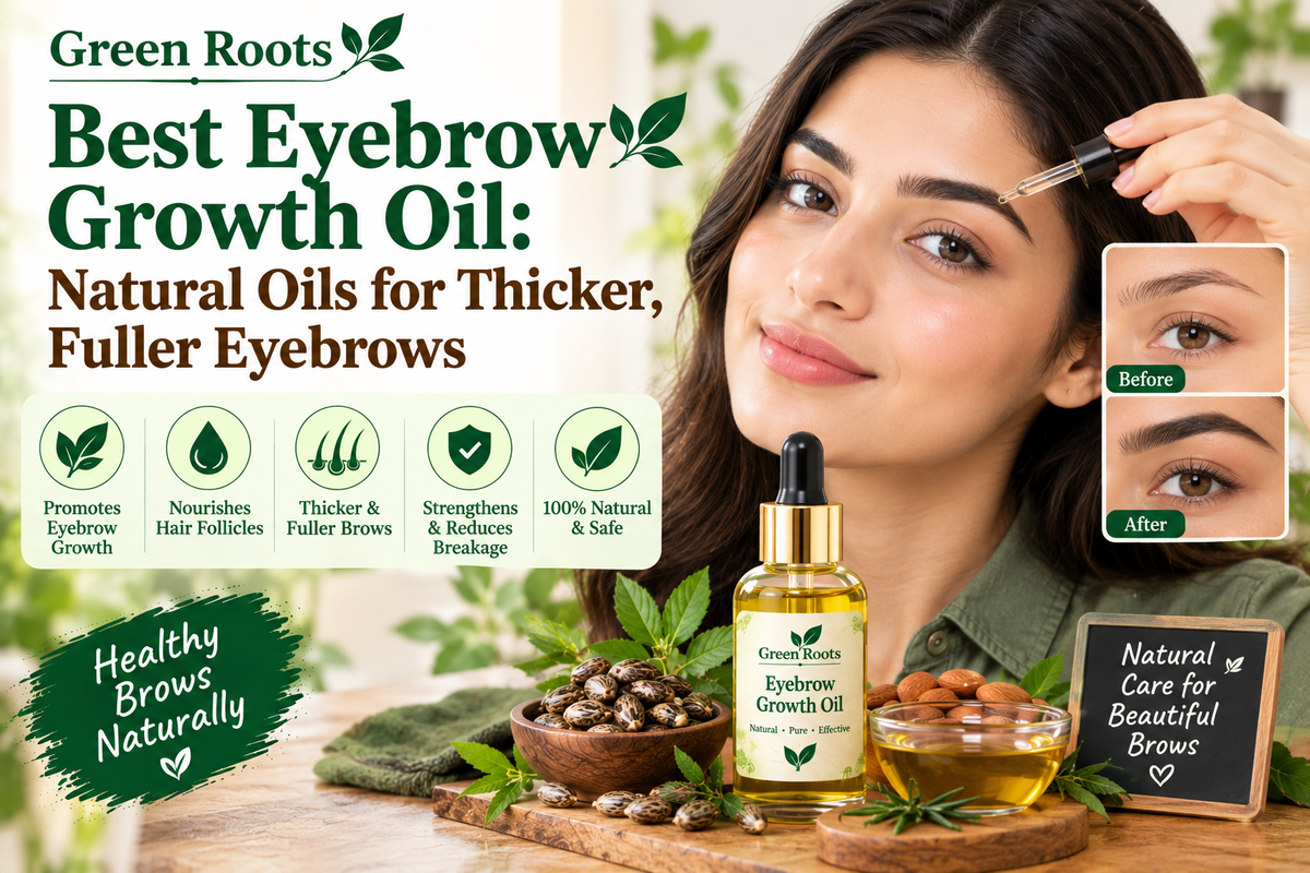 Best Eyebrow Growth Oil: Natural Oils for Thicker, Fuller Eyebrows