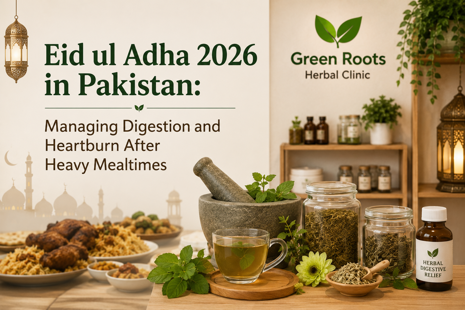 Eid ul Adha 2026 in Pakistan: Managing Digestion and Heartburn After Heavy Mealtimes