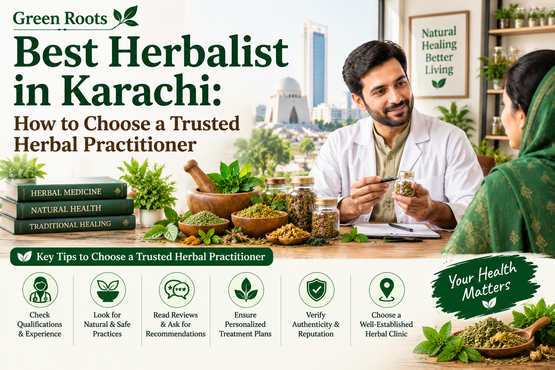 Best Herbalist in Karachi: How to Choose a Trusted Herbal Practitioner