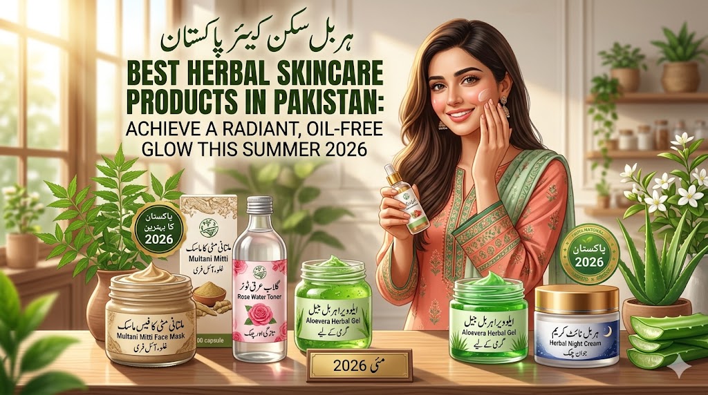 Best Herbal Skincare Products in Pakistan: Achieve a Radiant, Oil-Free Glow This Summer 2026