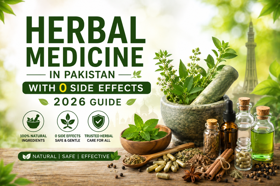 Herbal Medicine in Pakistan with 0 Side Effects: 2026 Guide