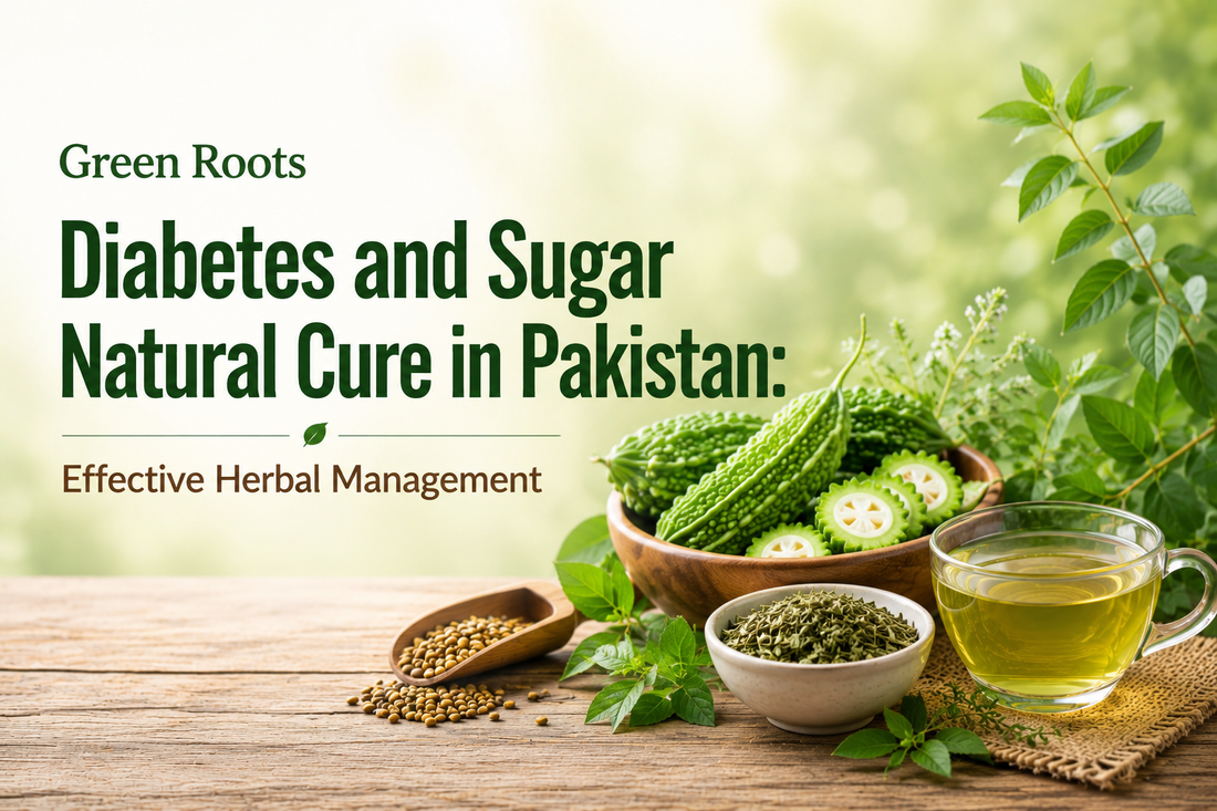 Diabetes and Sugar Natural Cure in Pakistan: Effective Herbal Management