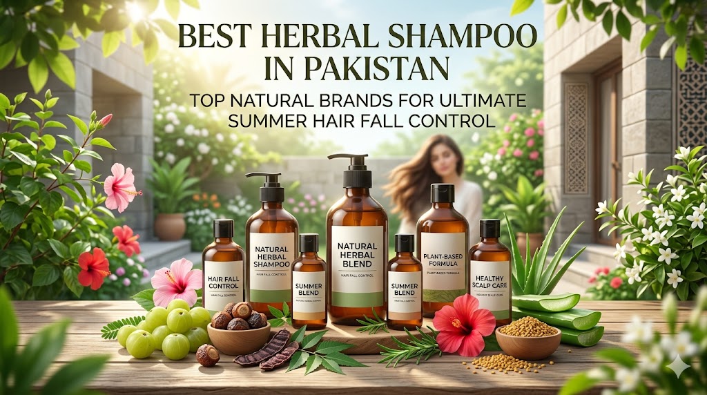 Best Herbal Shampoo in Pakistan: Top Natural Brands for Ultimate Summer Hair Fall Control