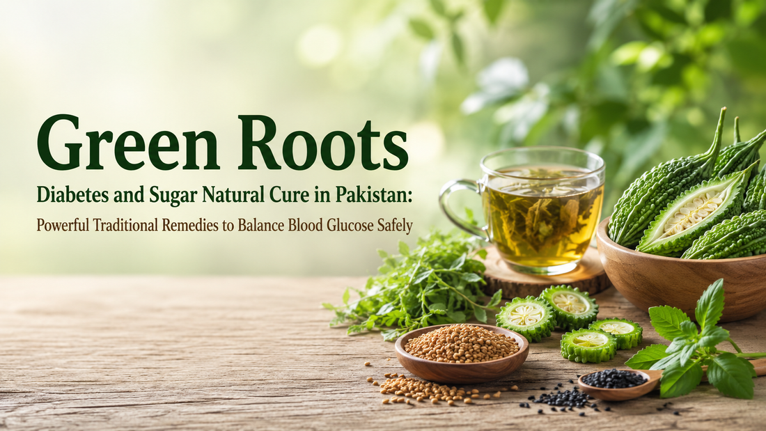 Diabetes and Sugar Natural Cure in Pakistan: Powerful Traditional Remedies to Balance Blood Glucose Safely
