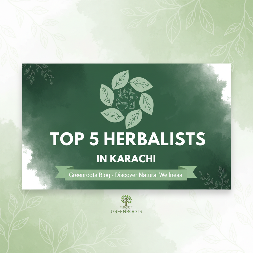 Top 5 Herbalists in Karachi