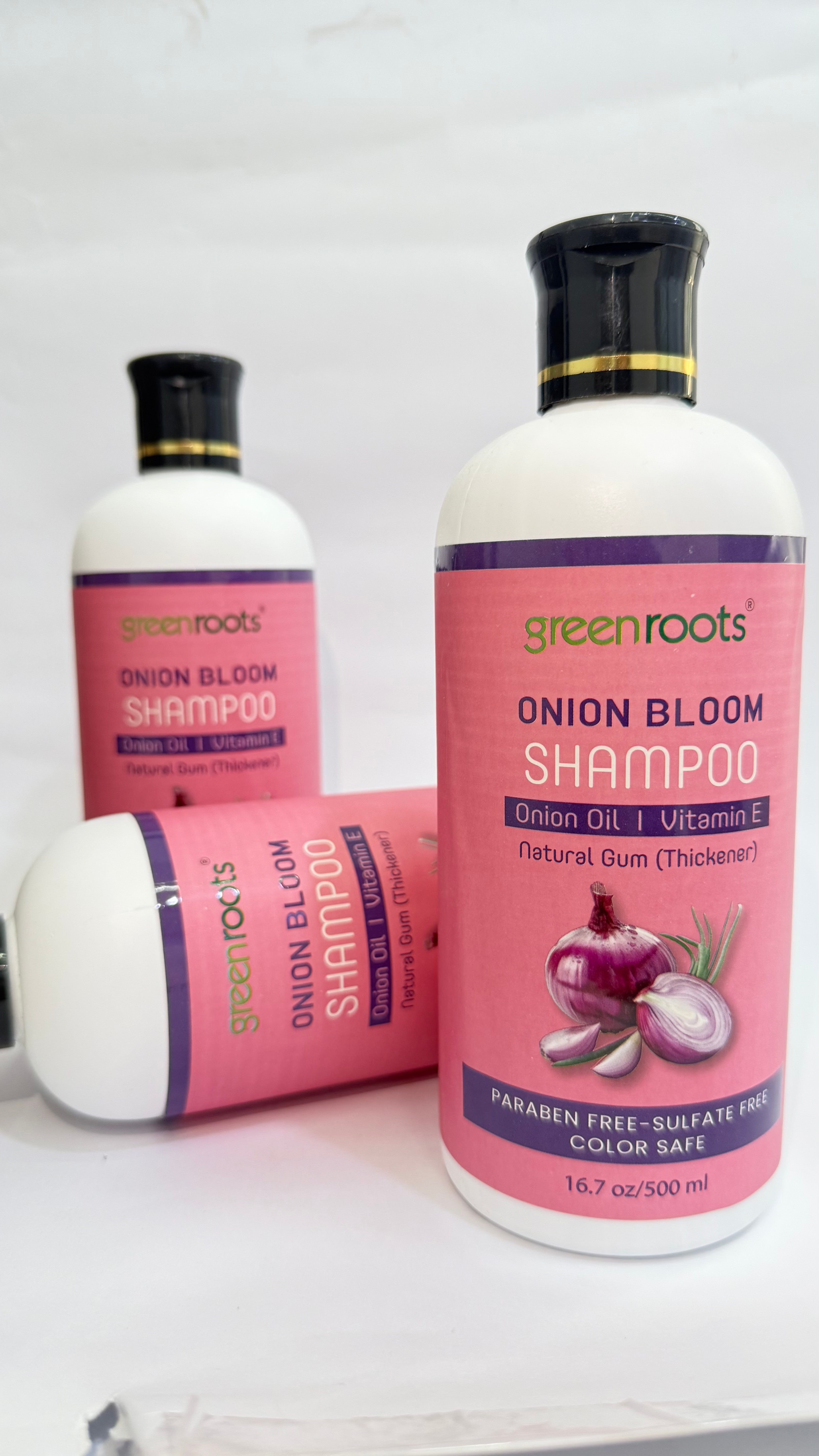 Best Anti Hair Fall Onion Shampoos in Pakistan
