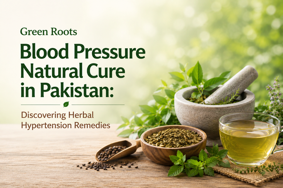 Blood Pressure Natural Cure in Pakistan: Discovering Herbal Hypertension Remedies