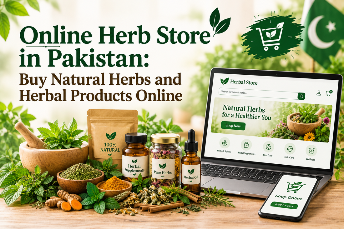 Online Herb Store in Pakistan: Buy Natural Herbs and Herbal Products Online