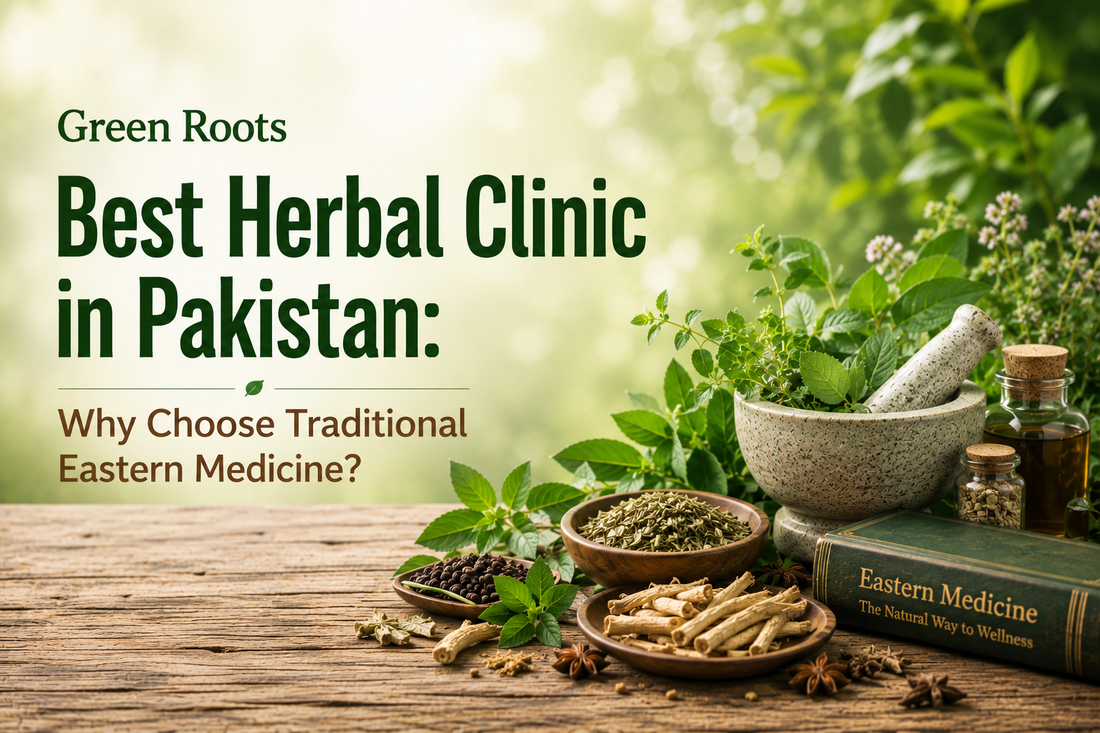 Best Herbal Clinic in Pakistan: Why Choose Traditional Eastern Medicine?