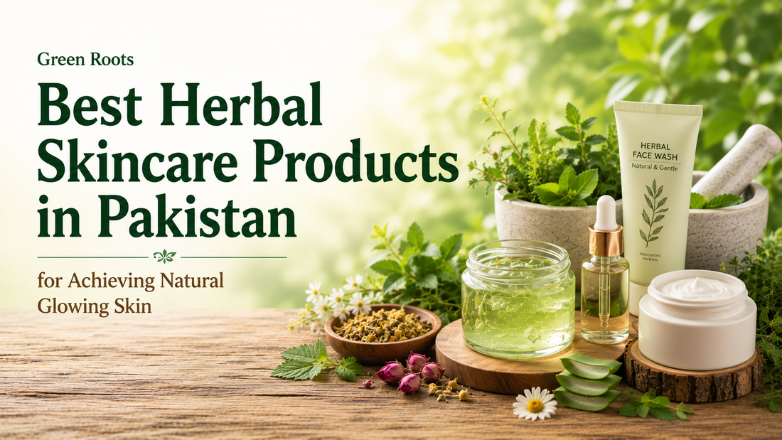 Best Herbal Skincare Products in Pakistan for Achieving Natural Glowing Skin