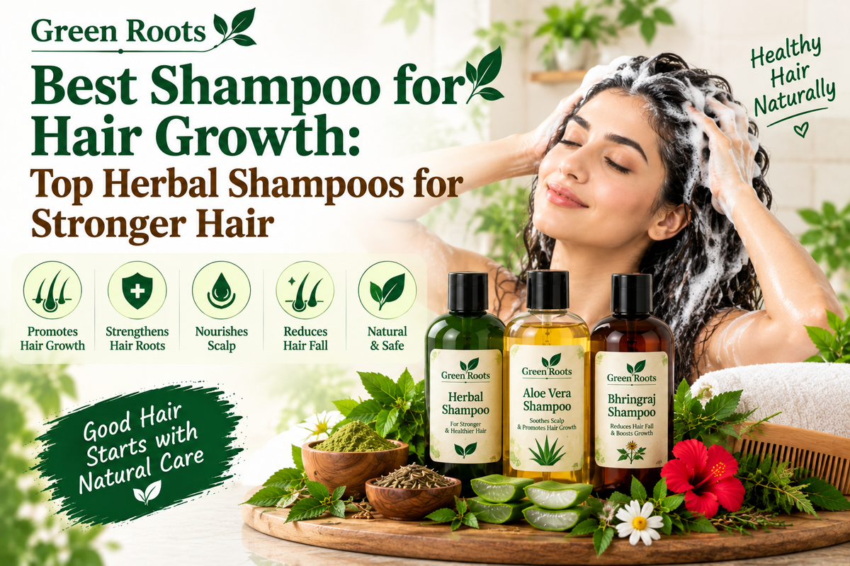 Best Shampoo for Hair Growth: Top Herbal Shampoos for Stronger Hair