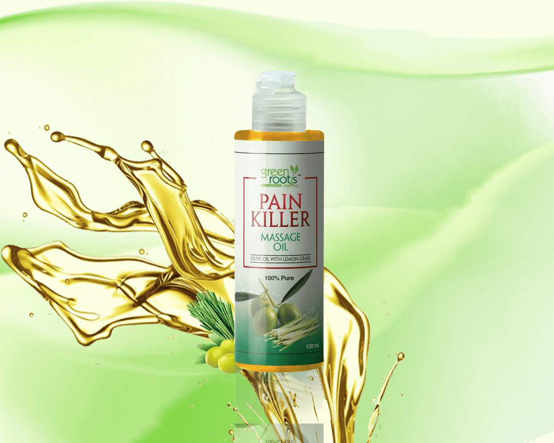 Joint Pain Herbal Oil: The Fast-Acting Natural Remedy for Arthritis and Muscle Relief