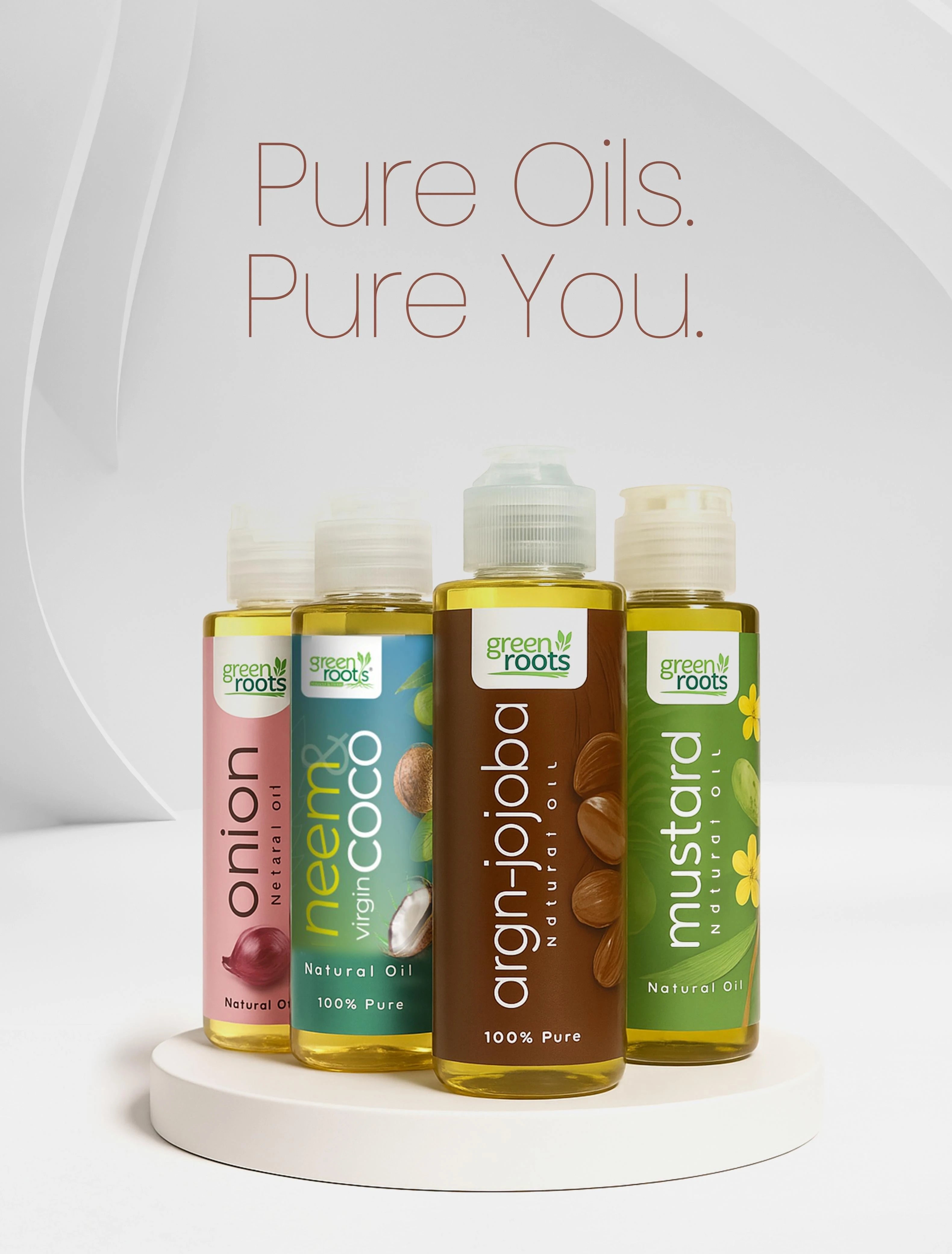 Natural oils in pakistan