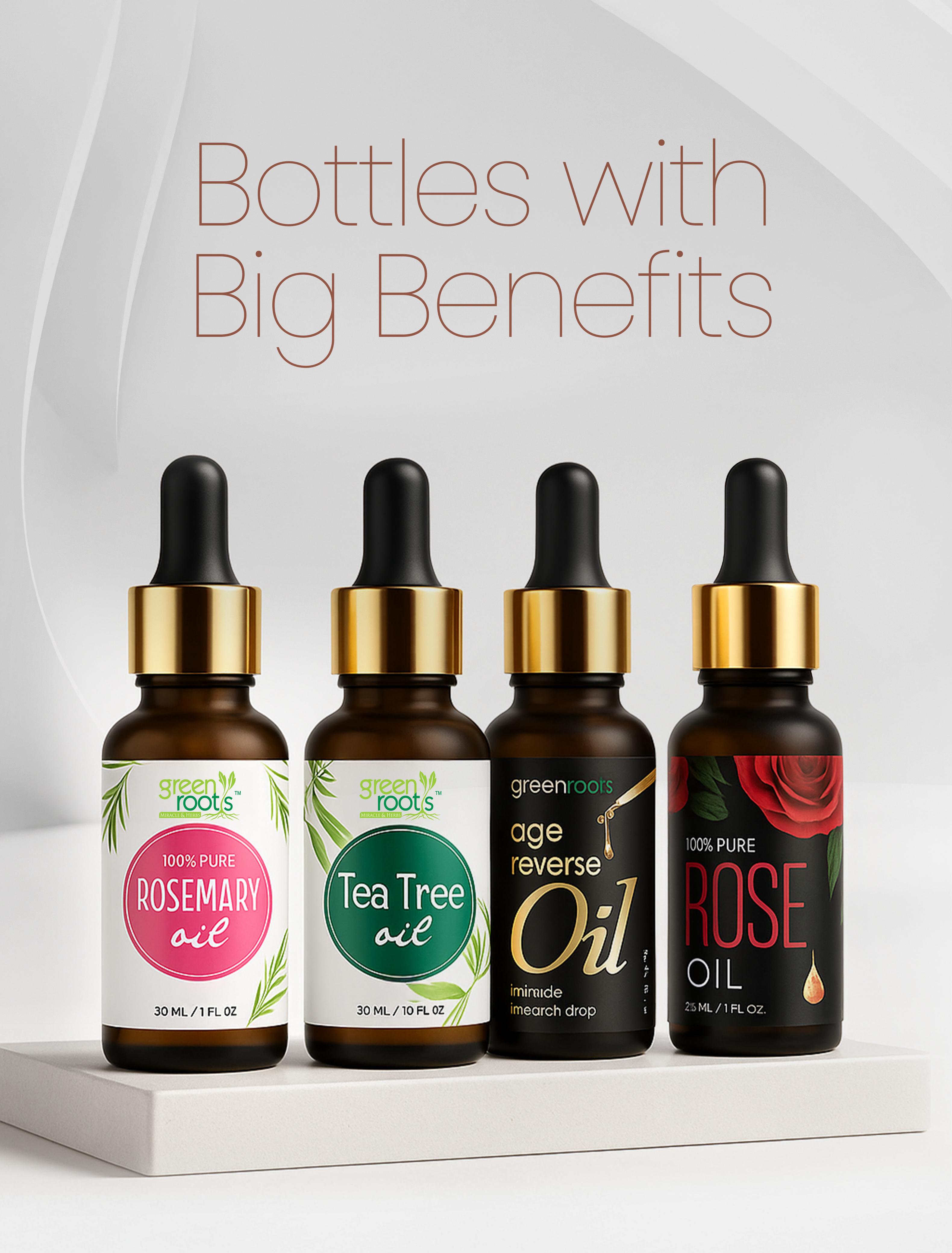 Natural Essential Oils in Pakistan