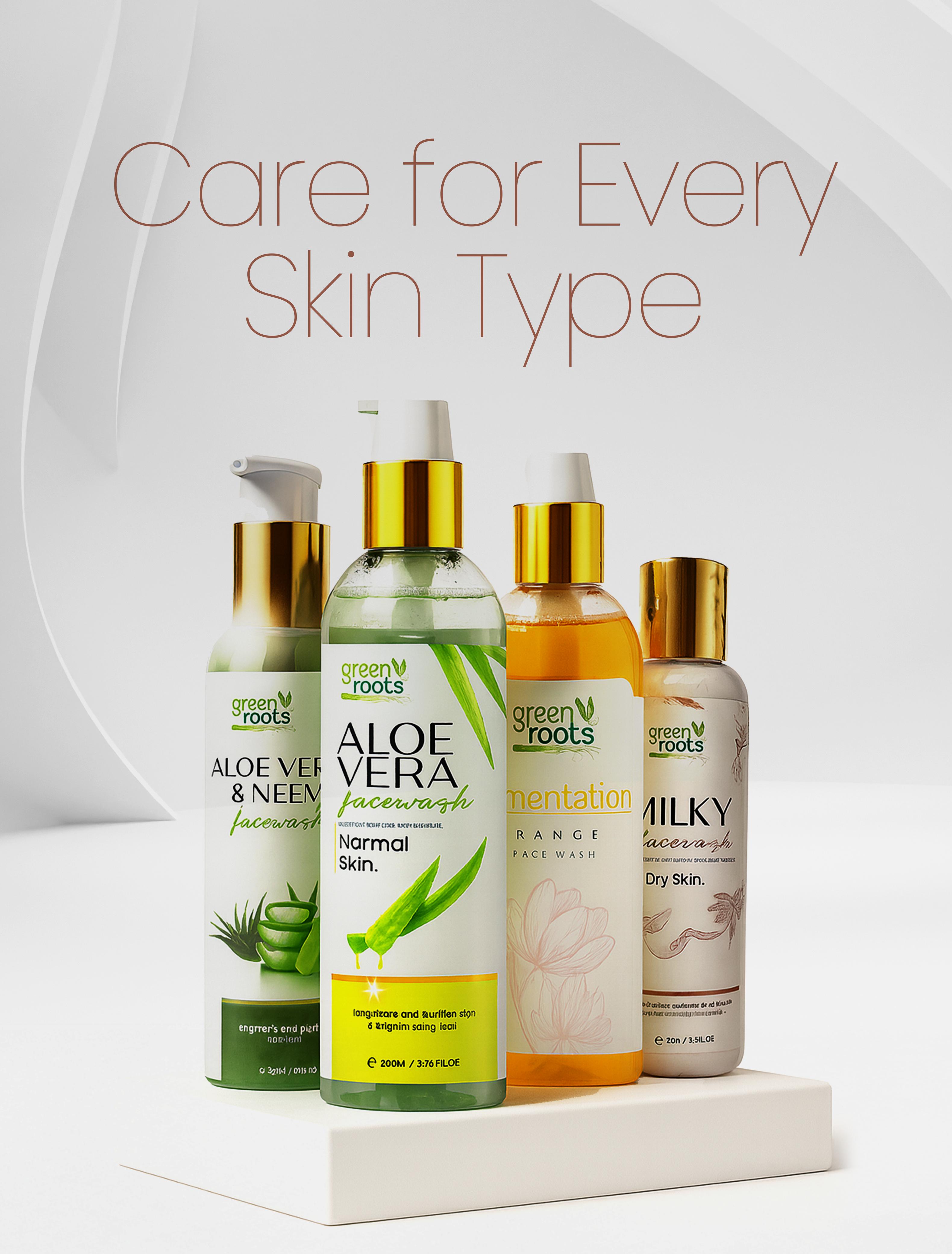 Face Washes & Soaps