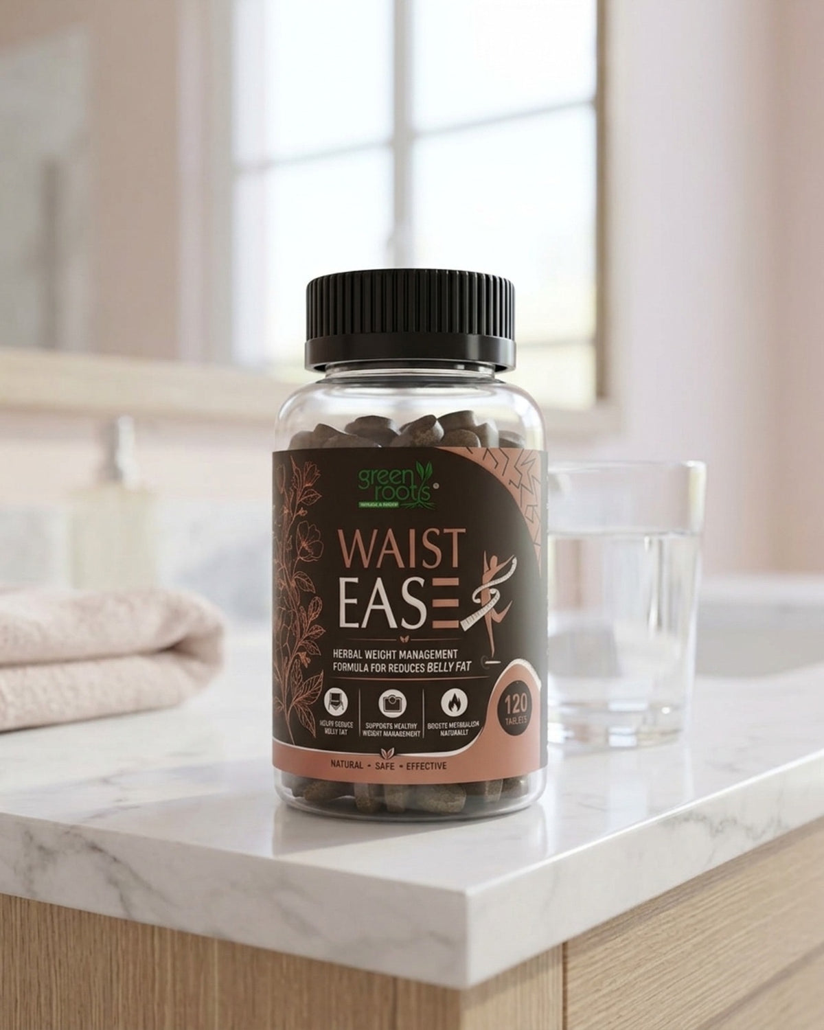 Waist Ease tablet