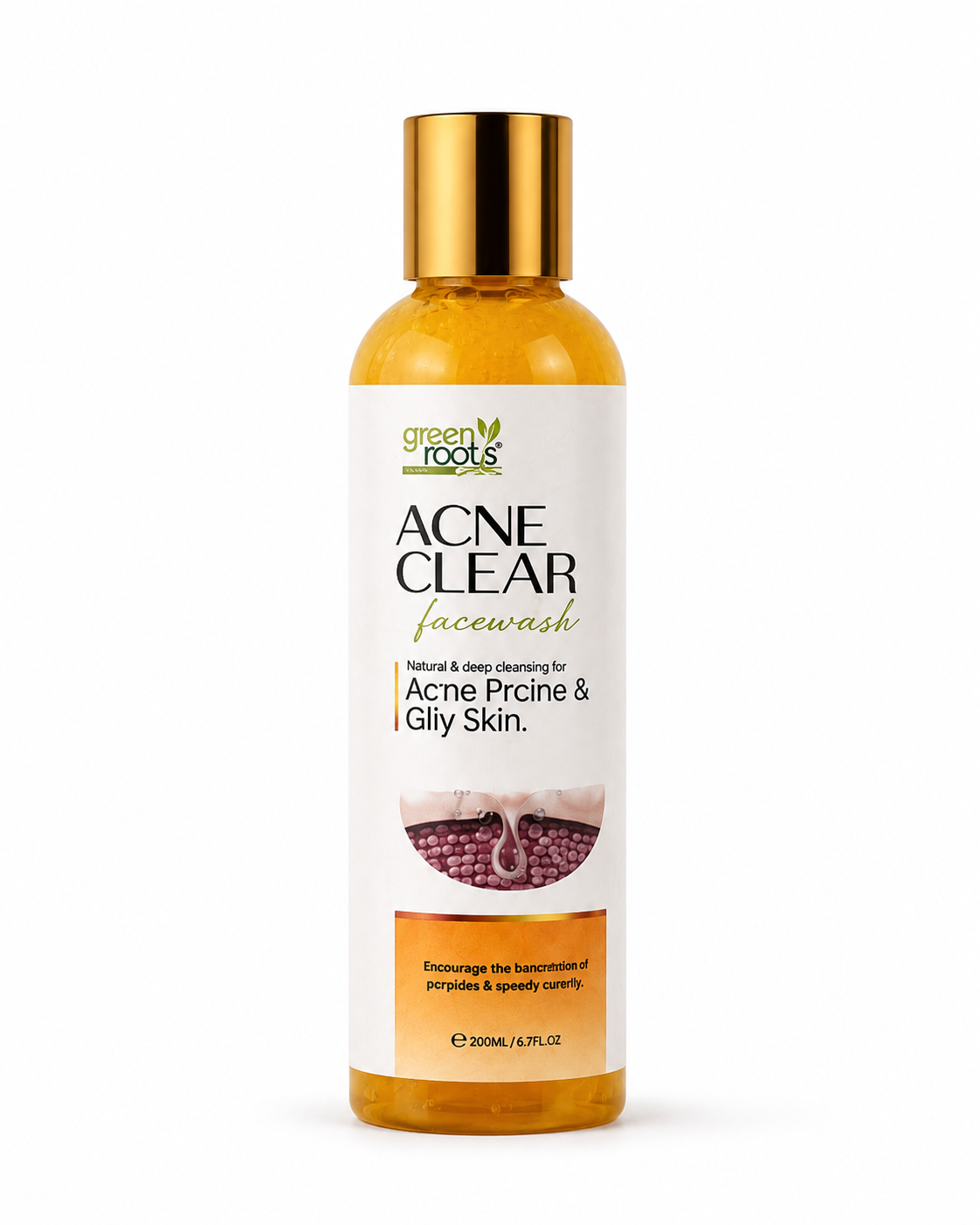 Acne Clear Face Wash