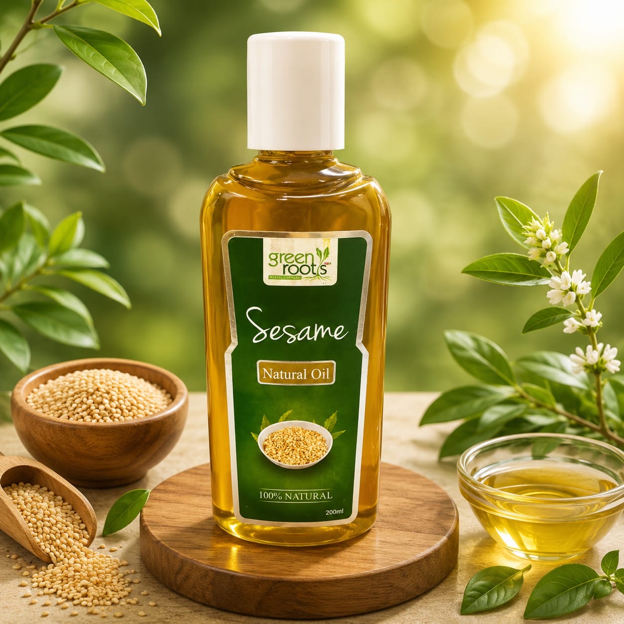 Sesame Oil