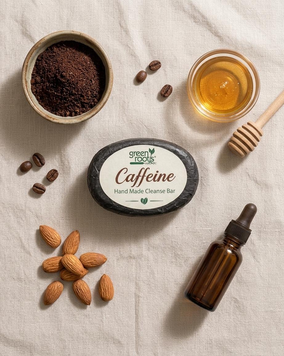 Caffeine Soap