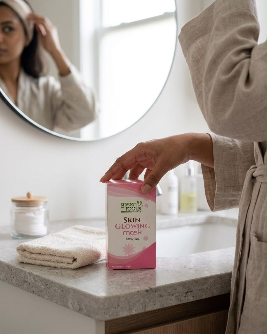 Skin Glowing Mask
