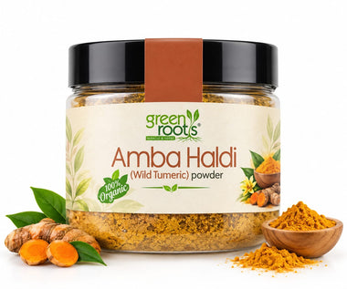 Wild Turmeric Powder (Amba Haldi)