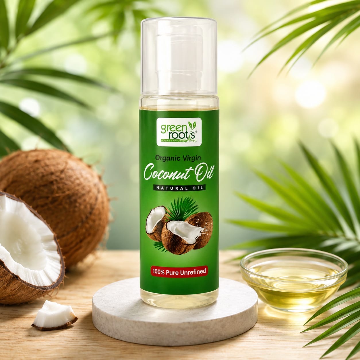 Organic Virgin Coconut Oil
