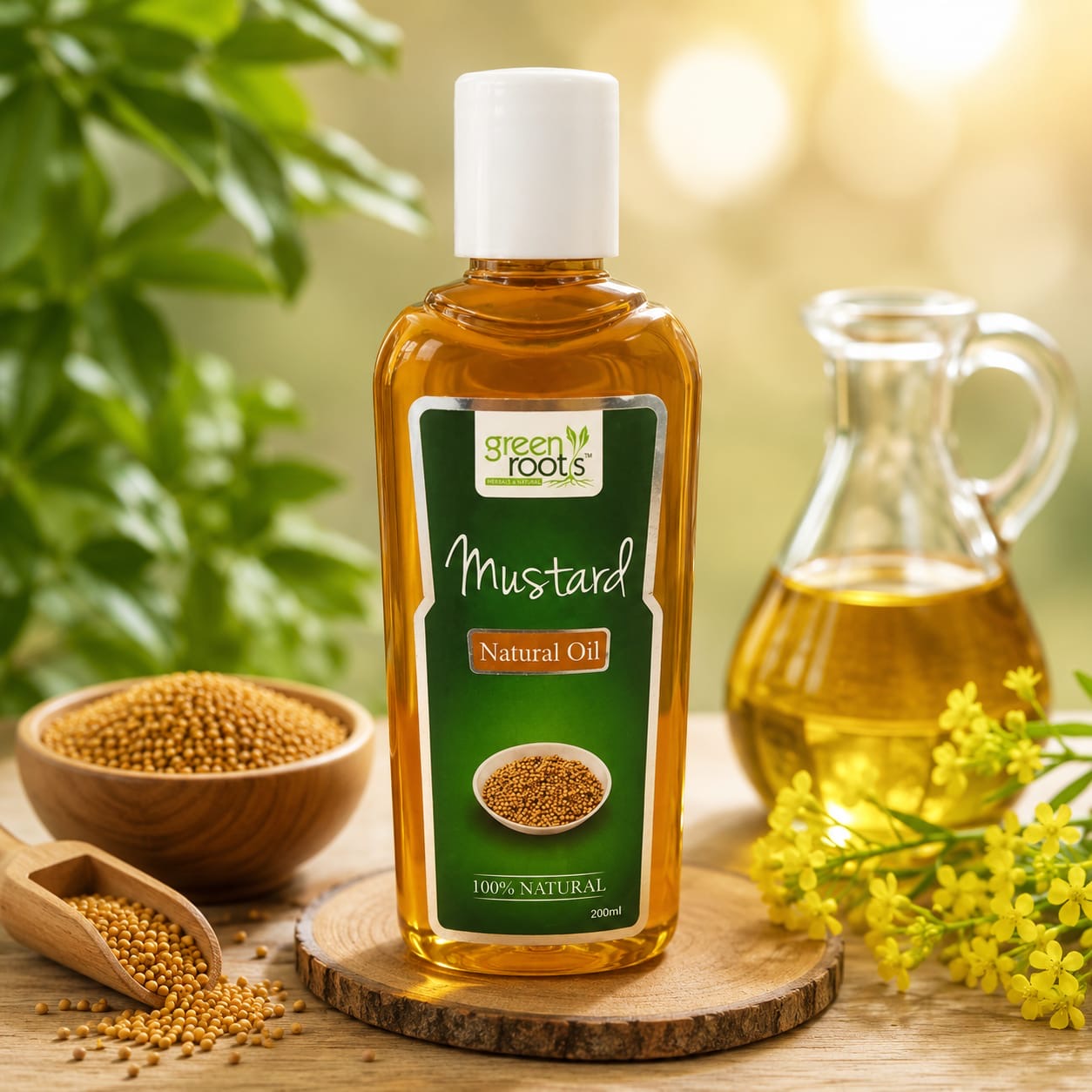 Mustard Oil