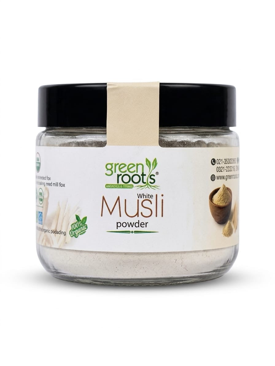 White Musli (Powder/Raw)