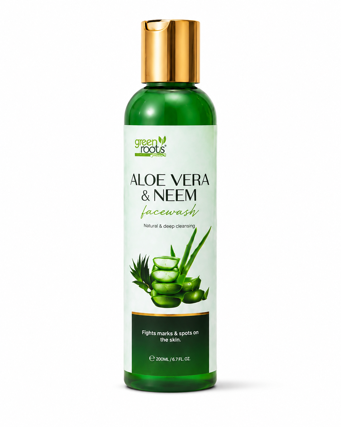 Aloe Vera & Neem Face Wash