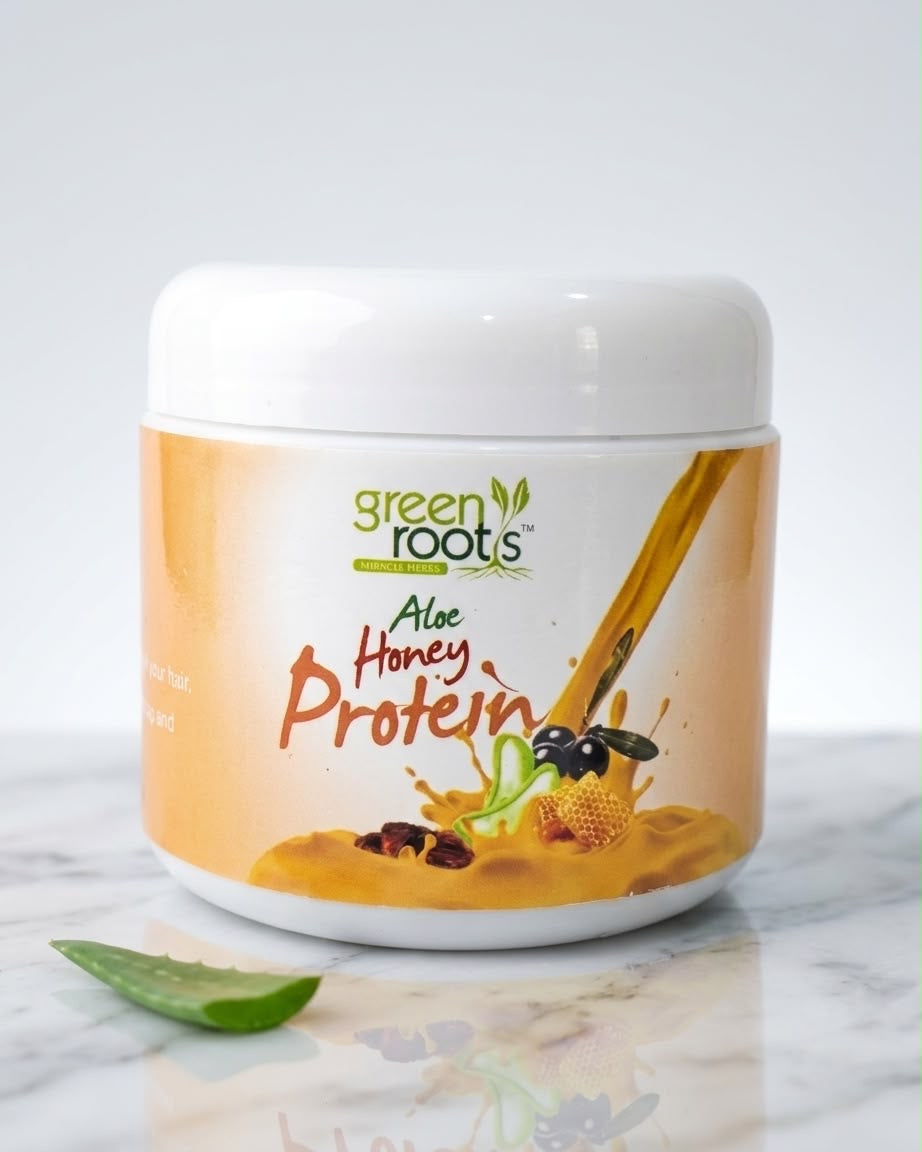 Honey & Aloe Protein Hair Mask