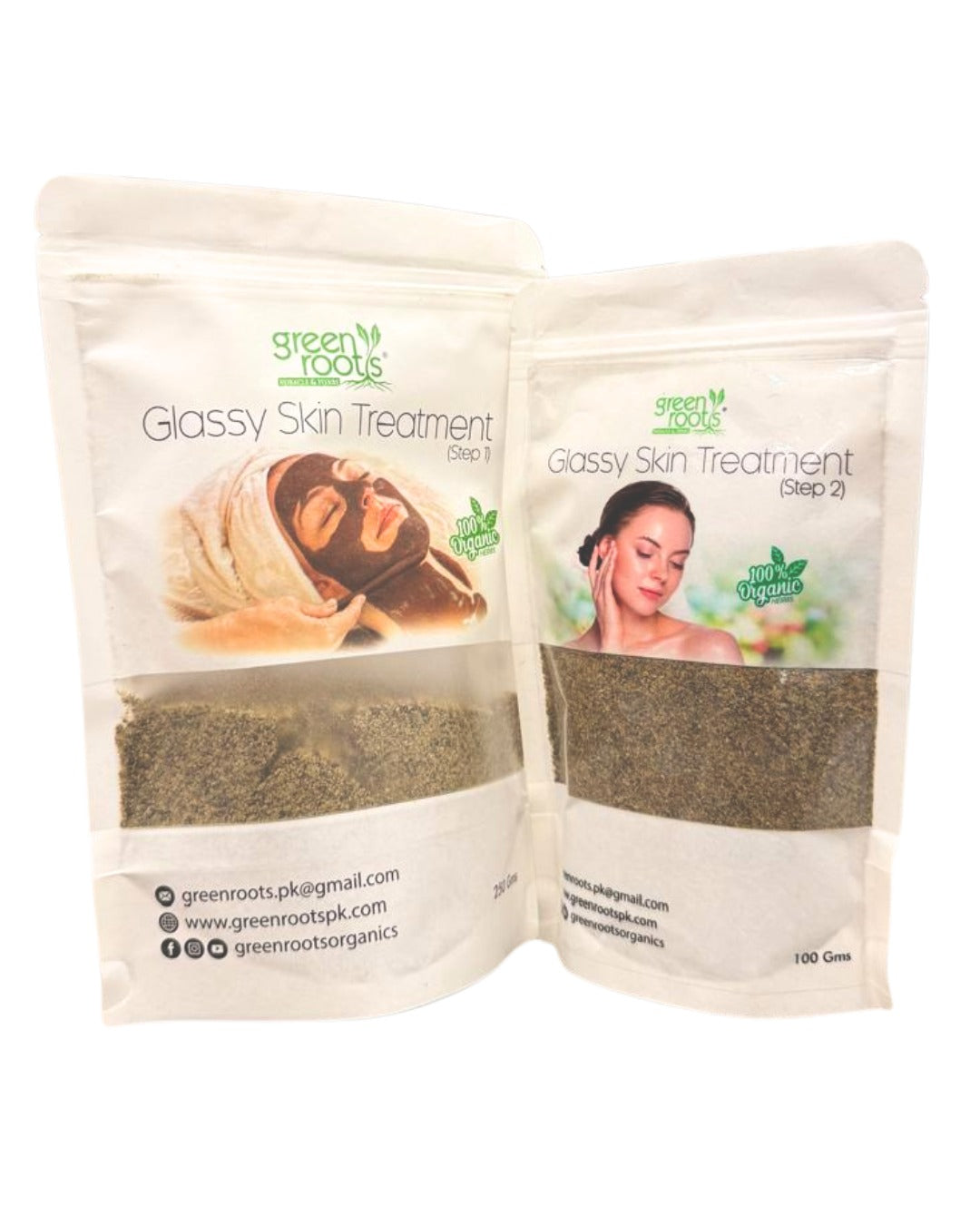 Glassy Skin Treatment