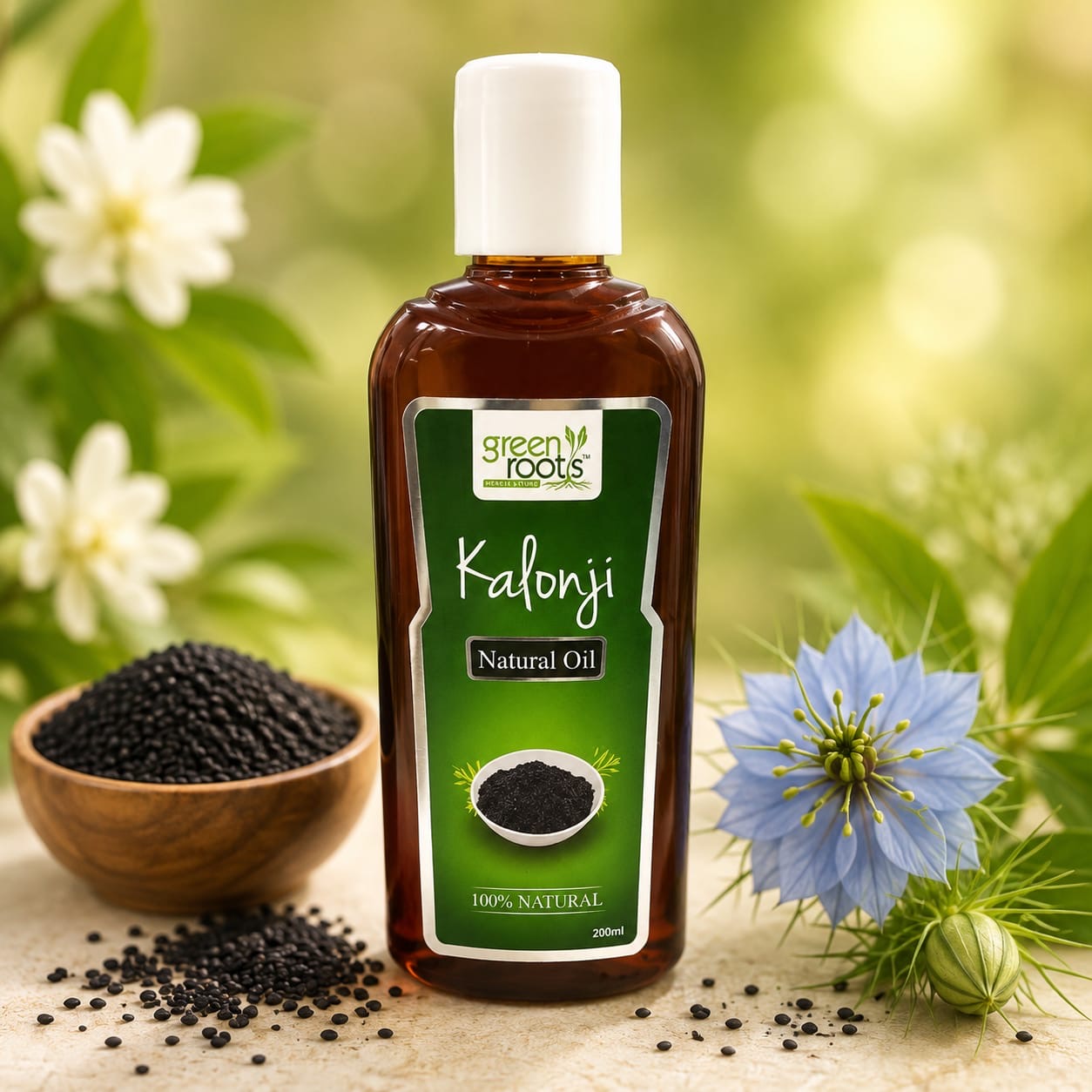 Kalonji (Nigella Sativa) Oil
