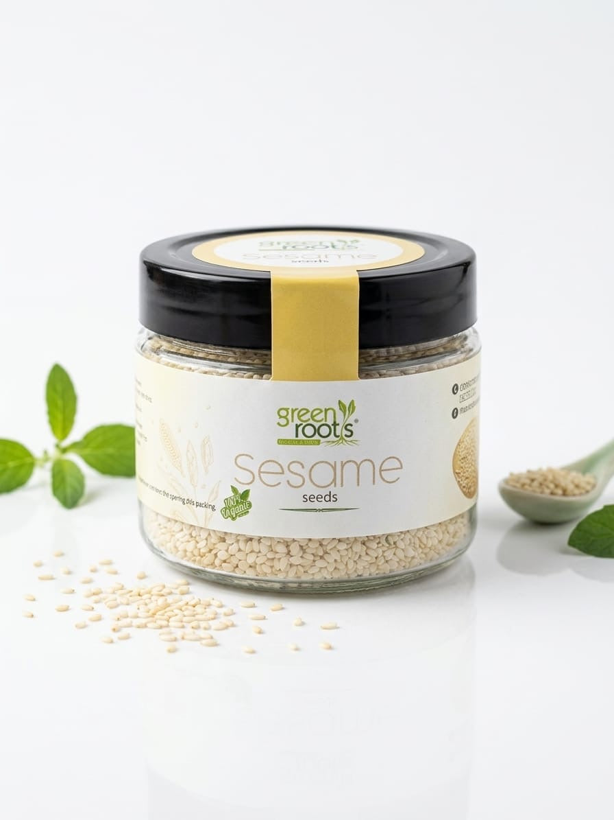 Sesame White Seeds