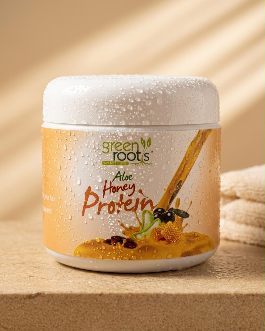 Honey & Aloe Protein Hair Mask