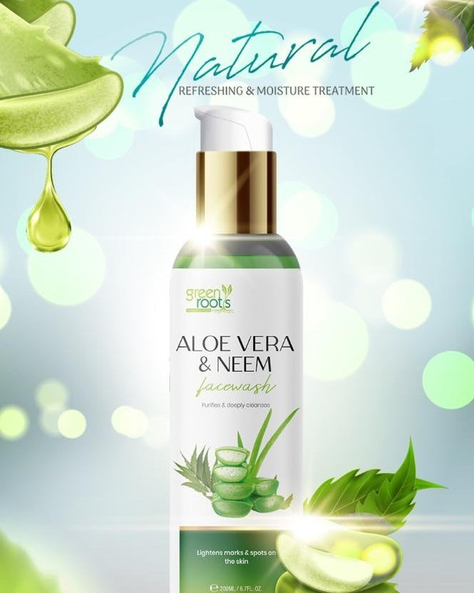 Aloe Vera & Neem Face Wash