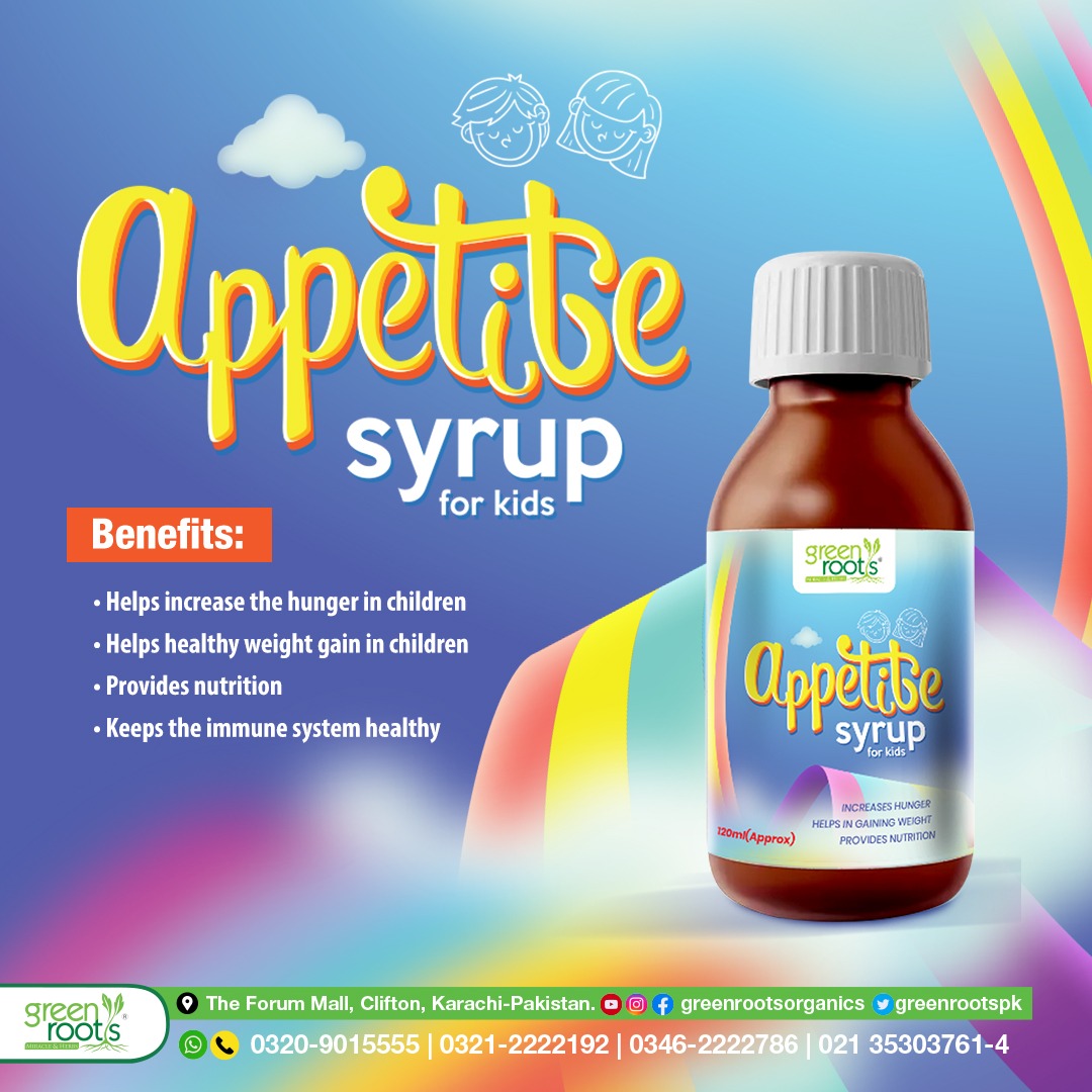 Appetite Syrup