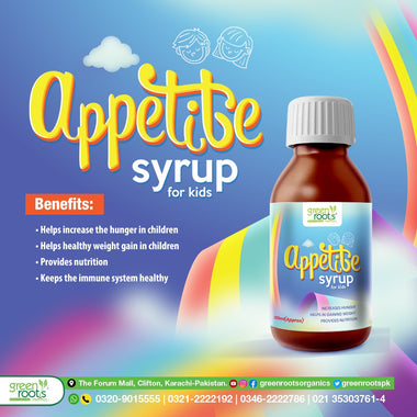 Appetite Syrup
