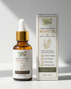 Green Roots Eyebrow & Eyelash Boost Oil