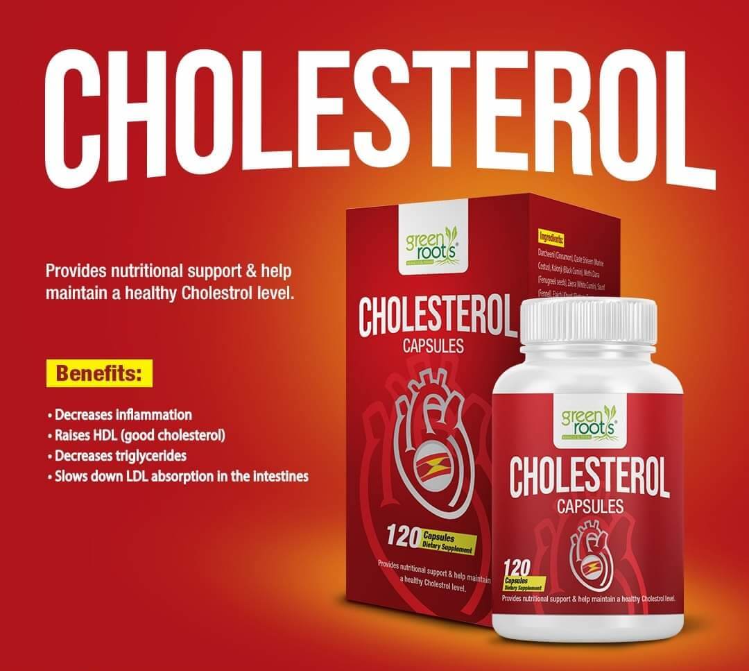 Cholesterol Capsules