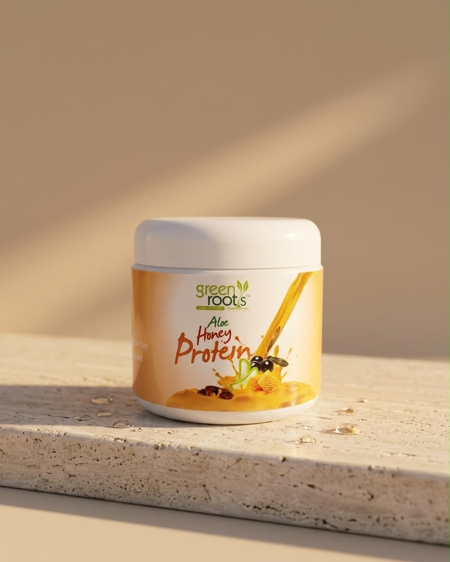 Honey & Aloe Protein Hair Mask