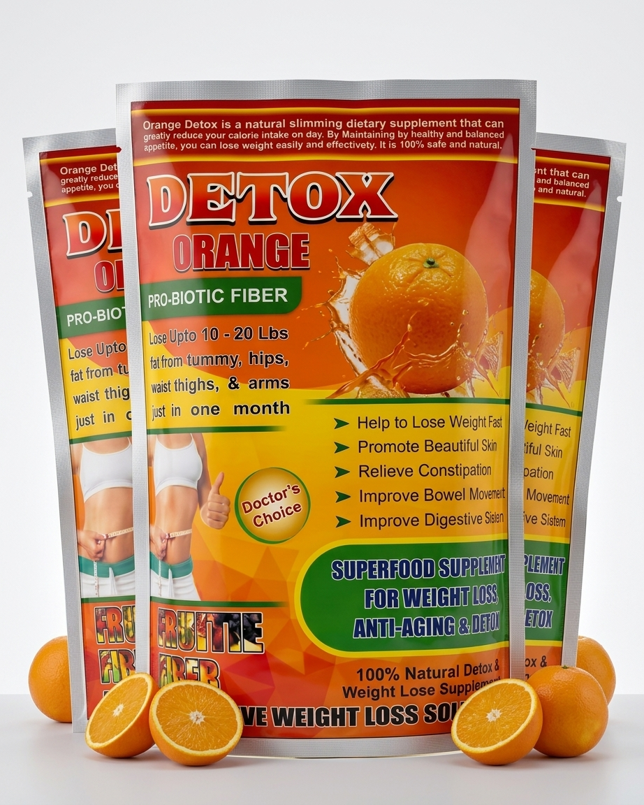 Detox Orange