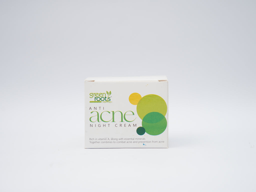 Anti Acne Night Cream