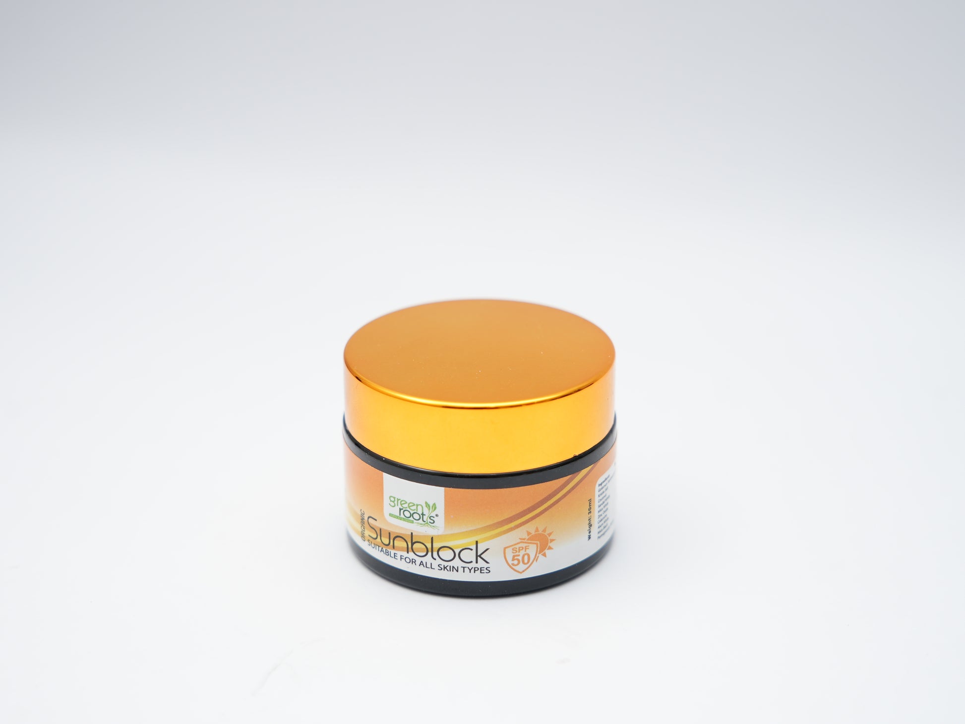 Organic Sun Block